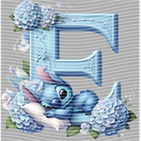 Cartoon letters-CL 40